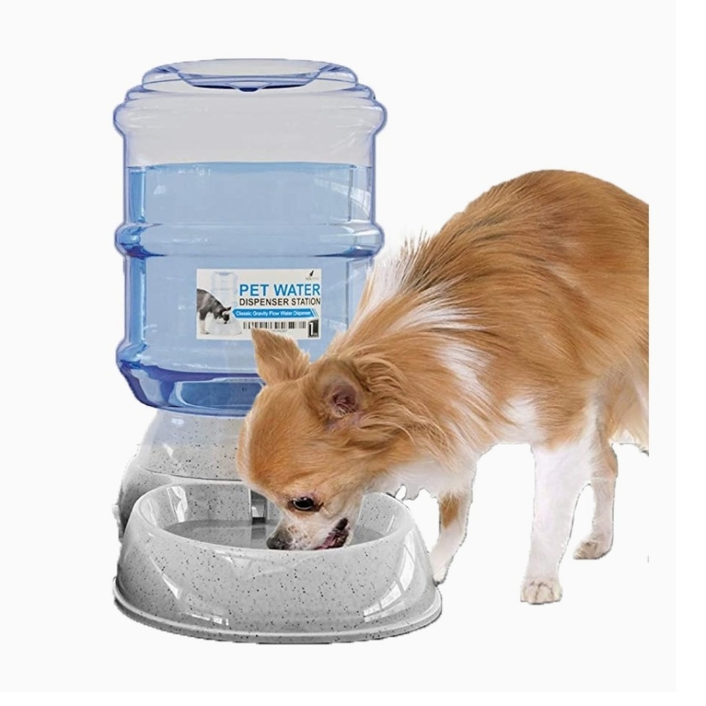 Noa Store Automatic Replenish Pet Waterer Dispenser Station for Dogs, Cats